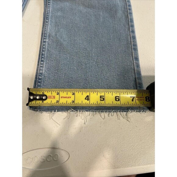 NWT MSRP $79 Calvin Klein Vintage Stright Light Blue Jeans Choose Size 12 - Picture 9 of 12